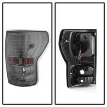 Load image into Gallery viewer, xTune Toyota Tundra 07-13 LED Tail Lights Smoke ALT-ON-TTU07-LED-SM