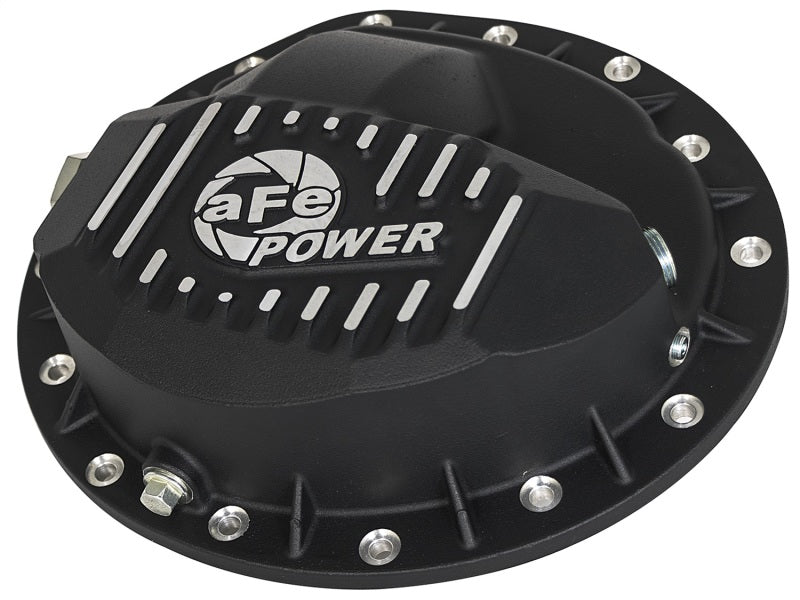 aFe Power Cover Diff Front Machined COV Diff F Dodge Diesel Trucks 03-11 L6-5.9/6.7L Machined