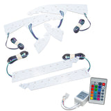 Oracle 14-15 GMC Sierra Headlight DRL Upgrade Kit - ColorSHIFT w/ Simple Controller