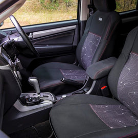 ARB 18-20 Jeep Wrangler JL Front Seat Skin Style Covers - Underdog Motorsports