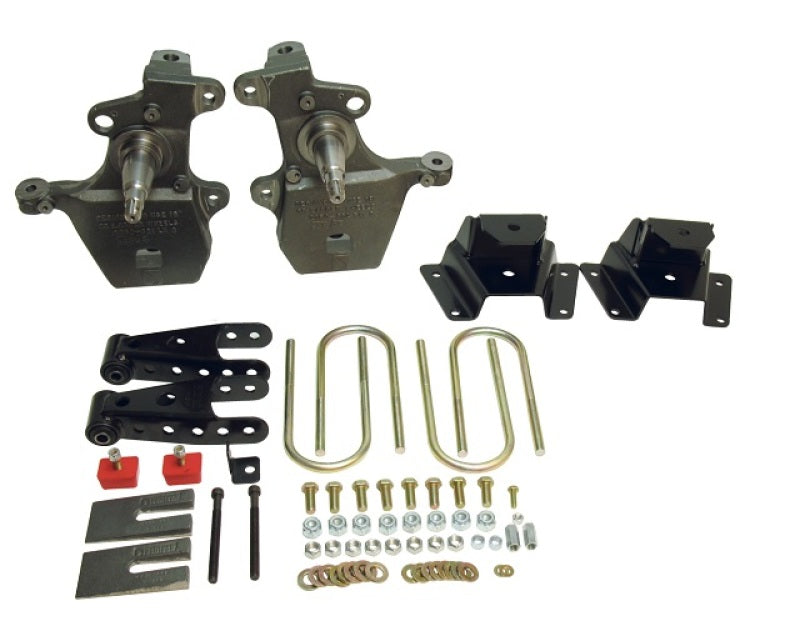 Belltech LOWERING KIT W/O SHOCKS