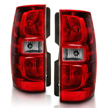 Load image into Gallery viewer, ANZO 2007-2014 Chevy Tahoe Taillight Red/Clear Lens (OE Replacement)