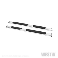 Load image into Gallery viewer, Westin 2005-2017 Nissan Frontier Crew Cab R5 Nerf Step Bars - SS