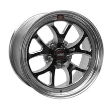 Load image into Gallery viewer, Weld S76 17x9 / 5x4.5 BP / 5.7in. BS Black Wheel (High Pad) - Non-Beadlock