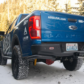 ARB Summit Rear Bumper Lower Tube 19-20 Ford Ranger Suite OE Towbar - Underdog Motorsports