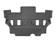 Load image into Gallery viewer, WeatherTech 15+ Chevrolet Tahoe (Fits Vehicles w/ Second Row Bucket Seats) Rear FloorLiners - Black