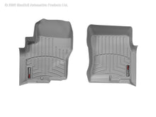 Load image into Gallery viewer, WeatherTech 05+ Nissan Frontier Crew Cab Front FloorLiner - Grey