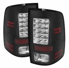 Load image into Gallery viewer, Spyder Dodge Ram 1500 13-14/Ram 2500 13-14 LED Tail Lights LED Model only - Blk ALT-YD-DRAM13-LED-BK