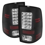 Spyder Dodge Ram 1500 13-14/Ram 2500 13-14 LED Tail Lights LED Model only - Blk ALT-YD-DRAM13-LED-BK