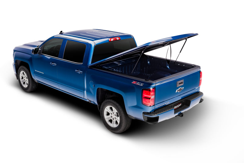 UnderCover 2021 Ford F-150 Crew Cab 5.5ft Lux Bed Cover - Lucid Red