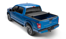 Load image into Gallery viewer, Lund 04-18 Ford F-150 (5.5ft. Bed) Genesis Elite Roll Up Tonneau Cover - Black