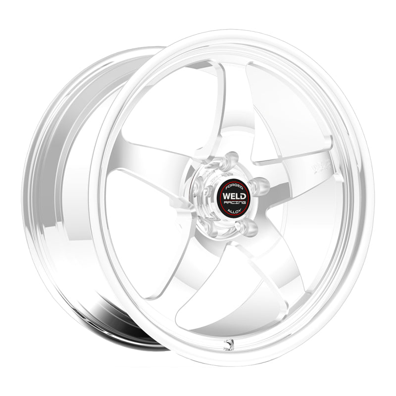 Weld S71 15x15.33 / 5x5 BP / 5.5in. BS Polished Wheel (Low Pad) - Non-Beadlock