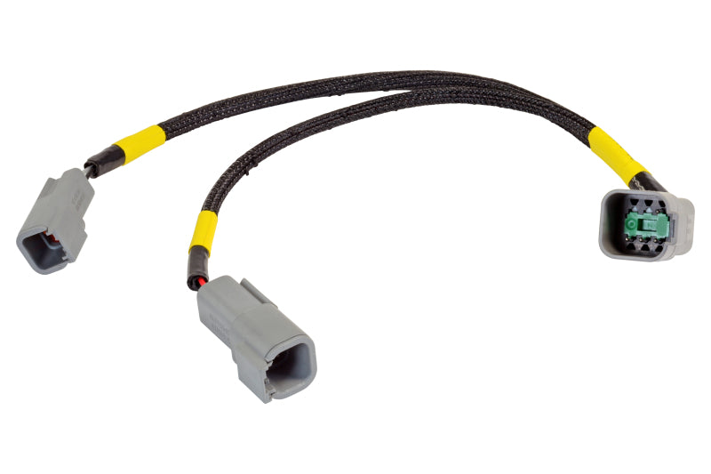 AEM CD-5/7 Carbon Digital Dash PnP Adapter Harness for Can-Am Maverick X3