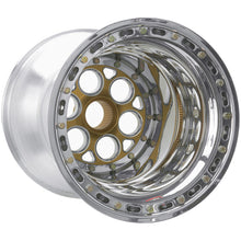 Load image into Gallery viewer, Weld Magnum Sprint 15x15 / 42-Spline / 5in. BS Gold Wheel - Inner Beadlock / No Cover