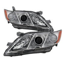 Load image into Gallery viewer, xTune Toyota Camry 07-09 OEM Style Headlights Chrome HD-JH-TCAM07-AM-C
