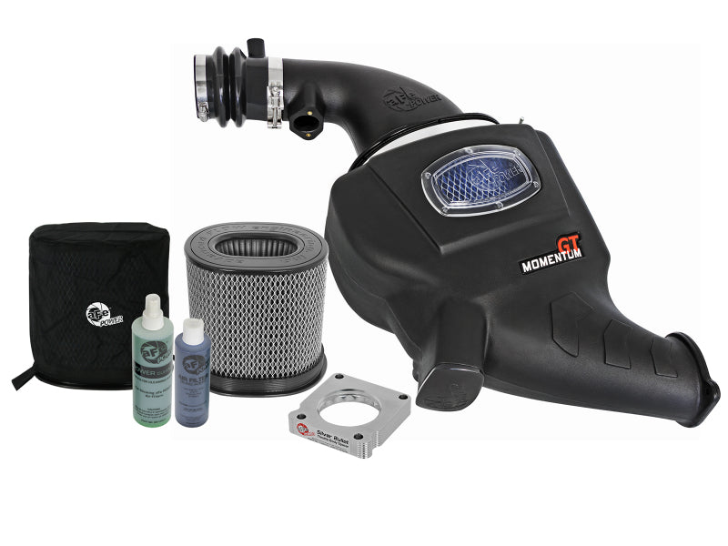 aFe 01-16 Nissan Patrol Momentum GT Performance Package Inc. CAI, TB Spacer, Filter & cleaning kit