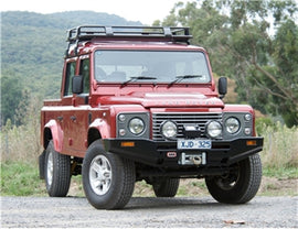 ARB Sahara Winch Bumper Only Defender Al - Underdog Motorsports