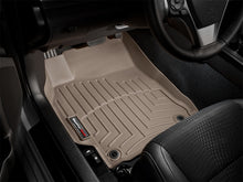 Load image into Gallery viewer, WeatherTech 12+ Ford F250/F350/F450/F550 Front FloorLiner - Tan