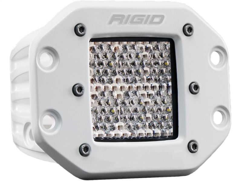 Rigid Industries Marine - Flush Mount - Dually - 60 Deg. Lens - Single - Underdog Motorsports