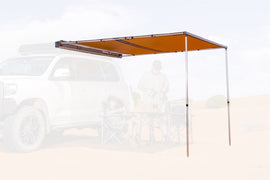 ARB Aluminum Awning Kit w/ Light 8.2ft x 8.2ft Includes Light Installed - Underdog Motorsports