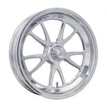 Load image into Gallery viewer, Weld Full Throttle 1-Piece 17x4.5 / 5x4.5 BP / 2.25in. BS Polished Wheel - Non-Beadlock