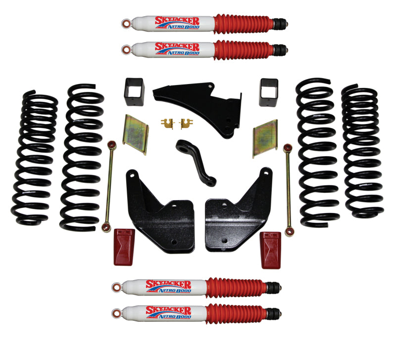 Skyjacker 4"KIT,14 RAM 2500,DIES,4NIT