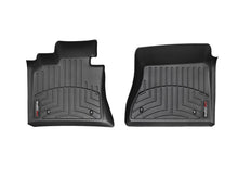 Load image into Gallery viewer, WeatherTech 14+ Ford F-250/350/450/550 SuperCrew w/ LHS Footrest Front FloorLiner - Black