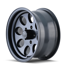 Load image into Gallery viewer, ION Type 171 15x10 / 5x114.3 BP / -38mm Offset / 83.82mm Hub Matte Black Wheel