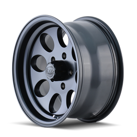 ION Type 171 17x9 / 6x139.7 BP / 0mm Offset / 106mm Hub Matte Black Wheel