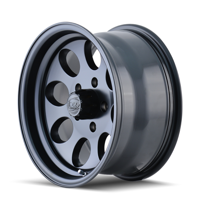 ION Type 171 16x8 / 8x165.1 BP / -5mm Offset / 130.8mm Hub Matte Black Wheel