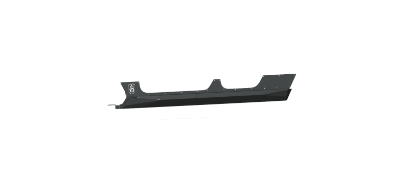 Road Armor 2020 Jeep Gladiator JT 4DR Stealth Rocker Armor Panel & Guard - Tex Blk - Underdog Motorsports