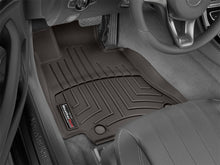 Load image into Gallery viewer, WeatherTech 2022+ Toyota Tundra CrewMax Double Cab Front FloorLiners - Cocoa