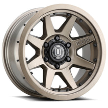 Load image into Gallery viewer, ICON Rebound Pro 17x8.5 5x150 25mm Offset 5.75in BS 110.1mm Bore Bronze Wheel