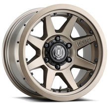 Load image into Gallery viewer, ICON Rebound Pro 17x8.5 6x5.5 25mm Offset 5.75in BS 95.1mm Bore Bronze Wheel