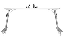 Load image into Gallery viewer, Thule TracRac Pro 2 Overhead Truck Rack (Compact) - Silver