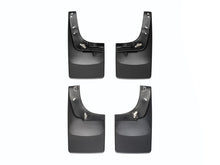 Load image into Gallery viewer, WeatherTech 08-10 Ford F250/F350/F450/F550 No Drill Mudflaps - Black