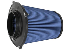 Load image into Gallery viewer, aFe Quantum Pro-5 R Air Filter Inverted Top - 5in Flange x 9in Height - Oiled P5R