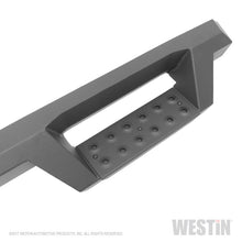 Load image into Gallery viewer, Westin/HDX 07-18 Chevrolet Silverado (Excl. Classic) 6.5ft. Bed Drop W2W Nerf Step Bars - Tex. Blk