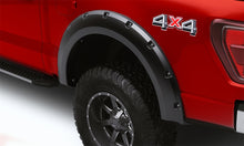 Load image into Gallery viewer, Lund 21-22 Ford F-150 (Excl. Lightning) RX-Rivet Style Smooth Fender Flares - Black (2 Pc. Rear)