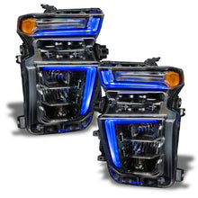 Load image into Gallery viewer, Oracle 20-21 Chevy Silverado HD 2500 RGB+W Headlight DRL Kit - ColorSHIFT w/o Cntrl