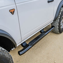 Load image into Gallery viewer, Westin 21-22 Ford Bronco (2-Door) PRO TRAXX 4 Oval Nerf Step Bars - Textured Black