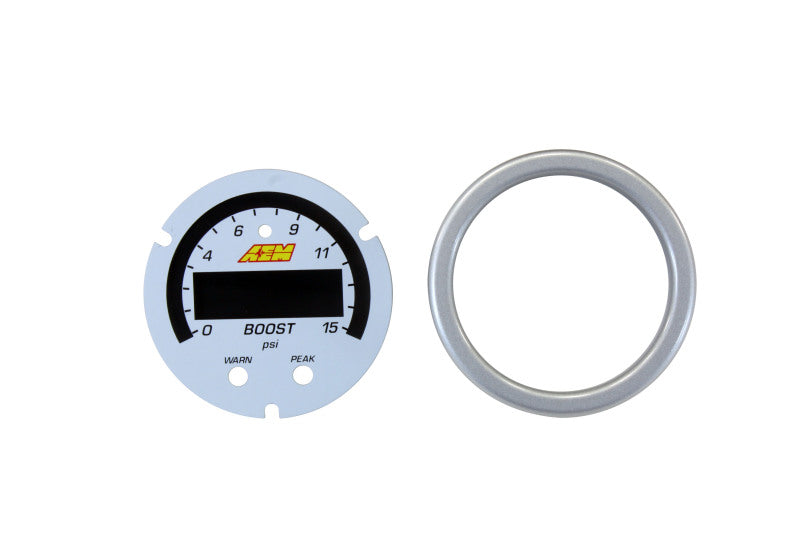 AEM X-Series Pressure 0-15psi Gauge Accessory Kit