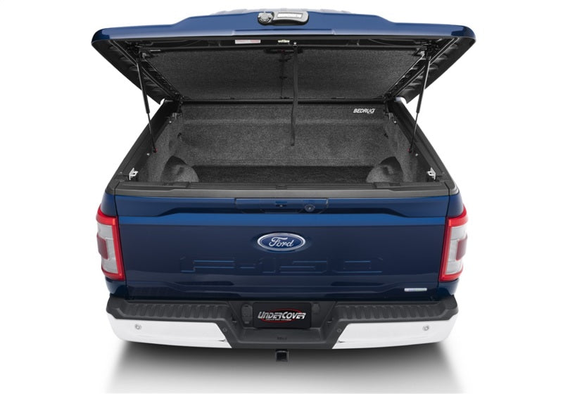 UnderCover 2021 Ford F-150 Crew Cab 5.5ft Elite LX Bed Cover - Guard Effect