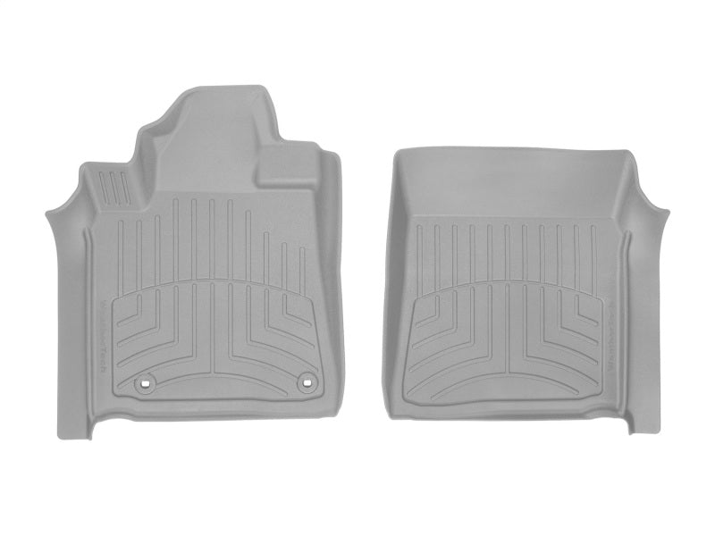 WeatherTech 14-21 Toyota Tundra Front Floorliner HP - Grey