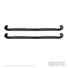 Load image into Gallery viewer, Westin 2019 Chevrolet Silverado/Sierra 1500 Crew Cab Platinum 4 Oval Nerf Step Bars - Black