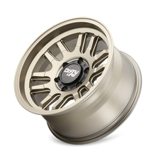 Load image into Gallery viewer, Dirty Life 9310 Canyon 17x9 / 5x150 BP / 0mm Offset / 110mm Hub Satin Gold Wheel