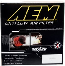 Load image into Gallery viewer, AEM 96-97 Mustang V8 4.6L 4.25in Base ID x 8.125in Base OD x 7.313in H Replacement DryFlow Filter