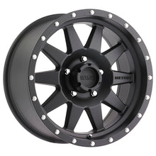 Load image into Gallery viewer, Method MR301 The Standard 16x8 0mm Offset 5x4.5 83mm CB Matte Black Wheel