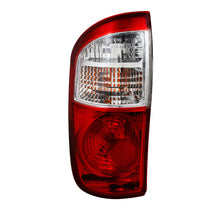Load image into Gallery viewer, xTune Toyota Tundra Double Cab 04-06 Driver Side Tail Lights - OEM Left ALT-JH-TTU04-OE-L