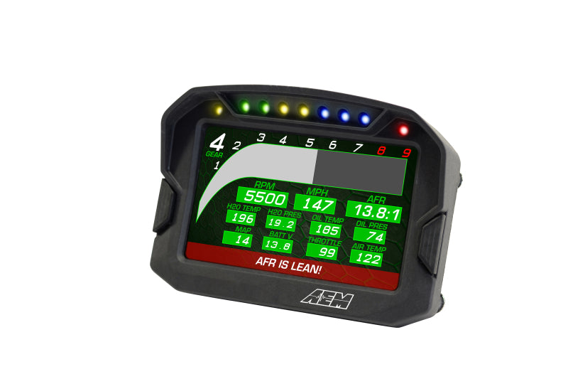 AEM CD-5L Carbon Logging Digital Dash Display